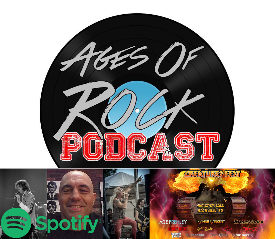Episode 295 – Rockpourri | Ages of Rock Podcast